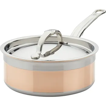 Hrnec Rendlík COPPERBOND 18 cm, 1,9 l, měď, Hestan