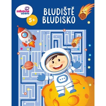 Sešit Zábavný sešit A4 Bludiště Vesmír
