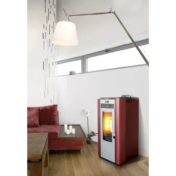 Krbová kamna Kalor Miriam - Krbová kamna na pelety teplovzdušná