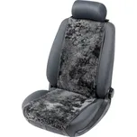 Potah sedadla z jehněčí kůže COSMO černý 1 ks Walser