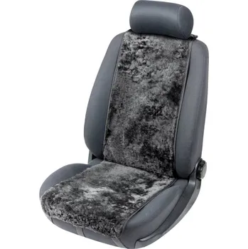 Potah sedadla Potah sedadla z jehněčí kůže COSMO černý 1 ks Walser