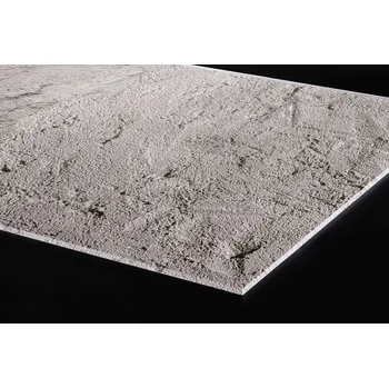 Obklad DIMEX | Plexisklo za kuchyňskou linku PGT-18060-267 | 180 x 60 cm | Rustikální tmavý štuk + Plexisklo za kuchyňskou linku DIMEX v rozměru 180 x 60 cm, motiv Rustikální tmavý štuk