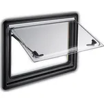 Náhradní sklo pro boční okno Dometic S-4 výška 350 mm šířka 700 mm