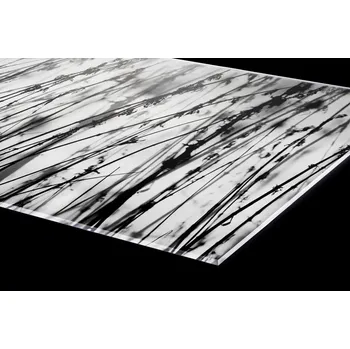 Obklad DIMEX ART PGT-18060-137 180 x 60 cm Černobílá tráva