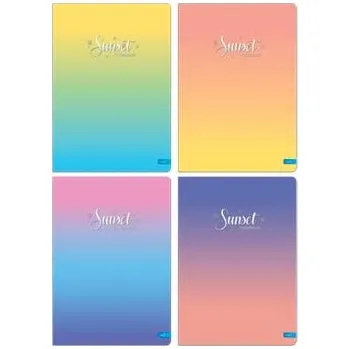 Sešit Sešit A5 z kolekce RAINBOW