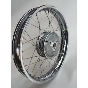 Motor pro motocykl Jawa 50/20,21,23 pionýr, mustang - kolo , nerez