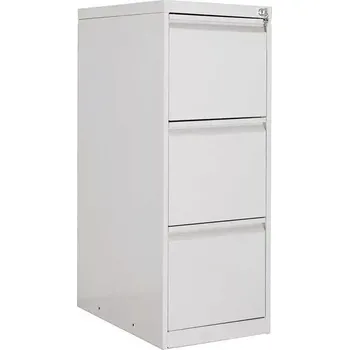 Kartotéka JP - 403 PR kartotéka 3-zásuvková, 1031x620x390 mm, šedá