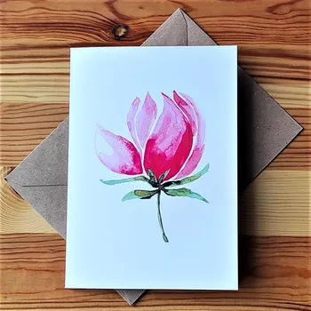 Přání s obálkou Rozárium č. 8