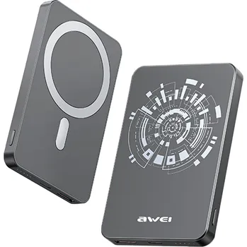 Powerbanka Powerbanka Awei P113K 10 000 mAh, bezdrátová, 15W