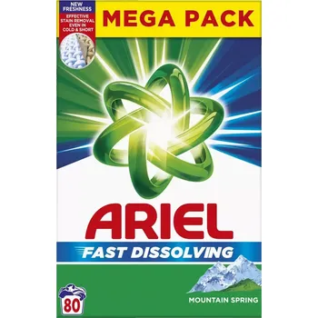 Prací prostředek Ariel prací prášek UNI 80PD - 4,4 kg