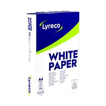 Kancelářský papír Xerografický papír Lyreco, A4, 80 g/m2, bílý, 500 listů