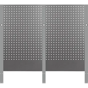 Sestava 2x děrovaná závěsná deska a 3x lišty - TGS1300BAL12