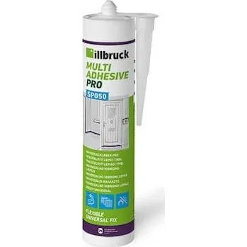 Tmel Illbruck Lepicí a těsnicí tmel SP050 Multi Adhesive PRO, 310 ml 510387