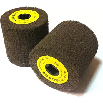 Brusný kotouč Klingspor Brusný satenovací válec 100x100x19 Ultra Fine