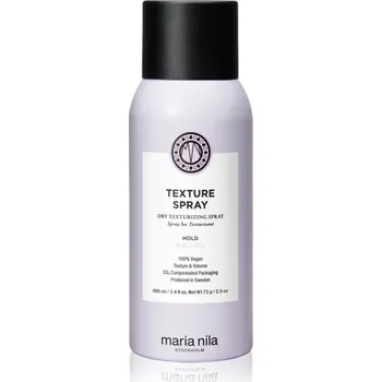 Žehlička na vlasy Maria Nila Style & Finish Texture Spray stylingový sprej pro objem vlasů 100 ml