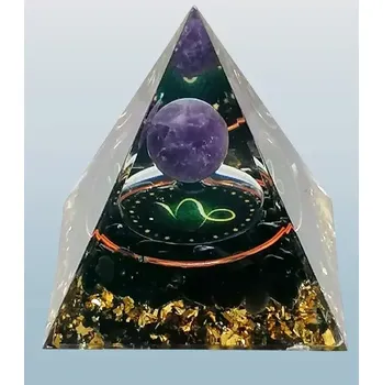 Orgonitová pyramida Kozoroh – spirituální podpora pro zemské znamení