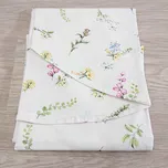 Clayre & Eef Kulatý ubrus Happy Florals 170 cm, 170 cm
