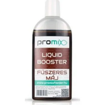 Návnadové aroma PROMIX LIQUID BOOSTER 200ML kořeněná játra