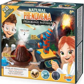 Dětská vědecká sada Experimentální sada - Přírodní katastrofy (Experimentální sada)