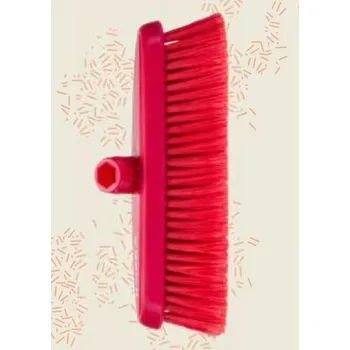 kbelík Smeták na mytí s průtokem vody a gumovým okrajem, Kobra Barva: Červená, Délka, velikost: 26,5 cm