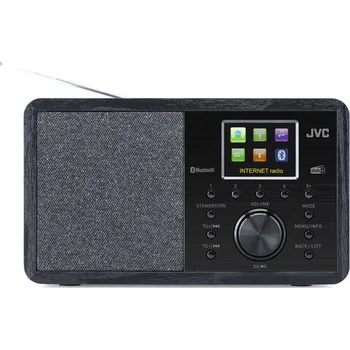 JVC RA-E814B černý