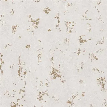 Tapeta Vliesové tapety omítkovina šedá s metalickými detaily