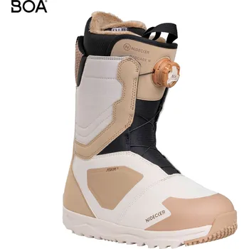 Boty na snowboard Boty na snowboard Nidecker Cascade W tan UK 3,5 (EUR 36) 2025 - Odesíláme do 24 hodin