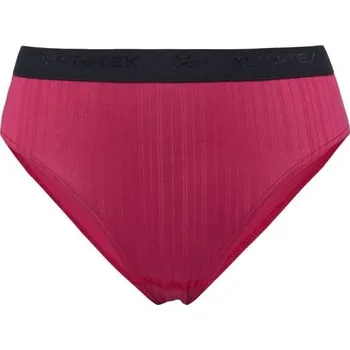 Dámské termo spodní prádlo Dámské funkční kalhotky KLIMATEX Cher červené Velikost: M