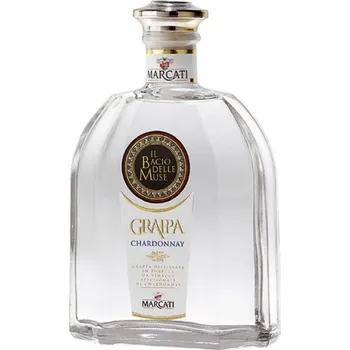 Víno Marcati - Grappa Chardonnay Bacio delle Muse 0,7 l