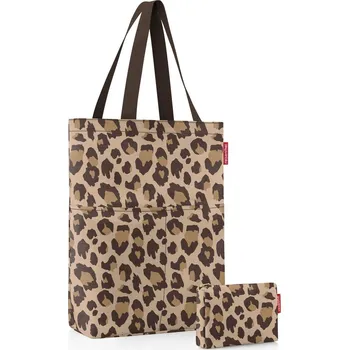Nákupní taška Sada taška přes rameno a pouzdro Reisenthel Cittyshopper 2 set Leo macchiato