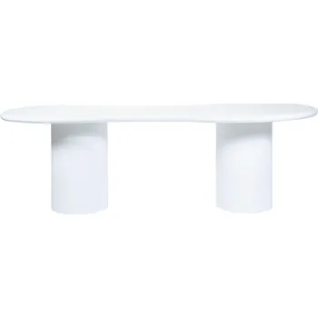 Jídelní stůl By-Boo Bílý jídelní stůl Seki 200 x 110 cm