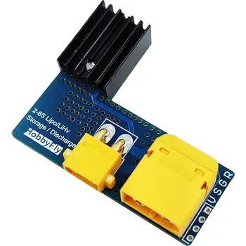 Dron Storage vybíječka baterií - XT60/XT30 (HobbyFly)