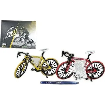 Bublifuk Jízdní kolo kov 17cm 3barvy