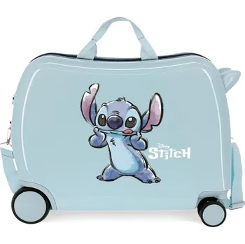 JOUMMABAGS Dětský kufřík Lilo and Stitch Face MAXI ABS plast, objem 34 l 50x38x20 cm