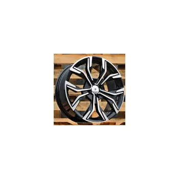 Alu kolo Racing Line B5920 RENAU 7x17 5x114,3 ET43.00 černá + leštění