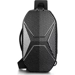 Ozuko batoh přes rameno na motocykl s USB Stoltz Carbon 10 l Ozuko F9509s2