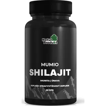 Přírodní produkt Naturprodukt Mumio Shilajit 90 cps.
