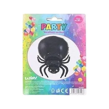 Bublifuk Balónek nafukovací - Pavouk černý 53x80 cm