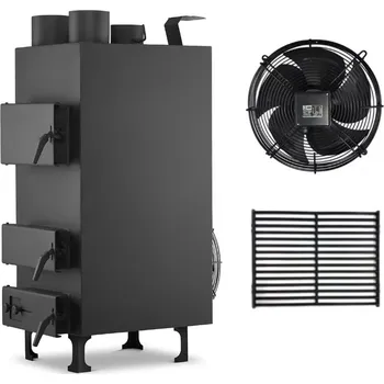 Kotel 2energy Horkovzdušná kamna – kotel na tuhé palivo 25kW | PN3