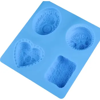 Forma na odlévání Creatissimo - Silikonová forma pro výrobu mýdel v různých tvarech