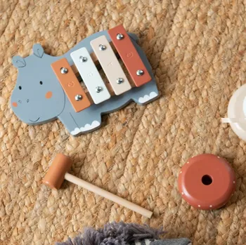 Dřevěná hračka Amadeus les Petits Dětský dřevěný xylofon Sam