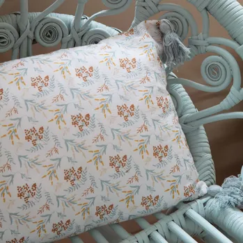 Dekorativní polštářek Amadeus les Petits Dětský polštář se vzorem modrý 20 x 30 cm