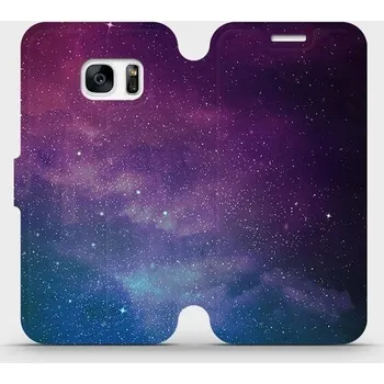 Pouzdro na mobilní telefon Flipové pouzdro Mobiwear - Samsung Galaxy S7 Edge - V147P Mlhovina (Knížkové flip pouzdro, obal, kryt na mobil Samsung Galaxy S7 Edge - V147P Mlhovina, materiál Umělá kůže + TPU - ochrana 360°, stojánek, silikonová vanička, magnetické zavírání)