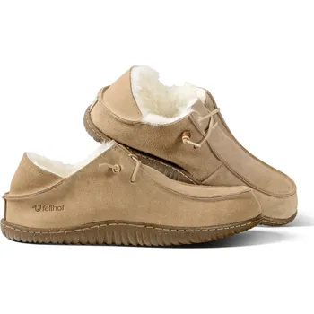 Dámské pantofle Fellhof Domácí obuv UNIKO Zvolte variantu: Písková, Velikost: 38