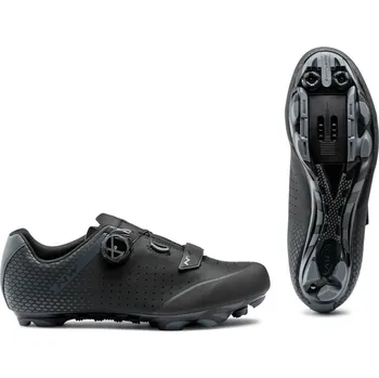 Pánské cyklistické tretry Northwave tretry ORIGIN PLUS 2 black/anthracit - 50