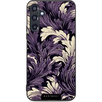 Pouzdro na mobilní telefon Lesklý kryt Mobiwear Glossy - Samsung Galaxy A16 / A16 5G - GA46G Fialové rostliny (Prémiové lesklé pouzdro, obal, kryt Mobiwear Glossy na mobil Samsung Galaxy A16 / A16 5G - GA46G Fialové rostliny, materiál Plast + TPU silikon - krytí po všech stranách,)