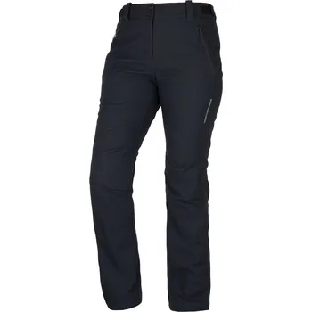 Dámské kalhoty Northfinder Dámské turistické softshellové kalhoty JAYNE, černá, L