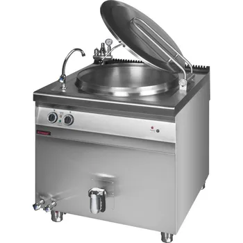 Sporák Elektrický varný kotel KROMET 900.BEK-200 AN / nepřímý ohřev - 200 ltr