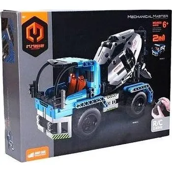 RC model auta Stavebnice Nákladní auto a domíchávač 2v1 RC 26cm