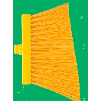 kbelík Kobra Smeták šikmo střižený, tvrdý Kobra, koště Barva: Zelená, Délka, velikost: 22 cm